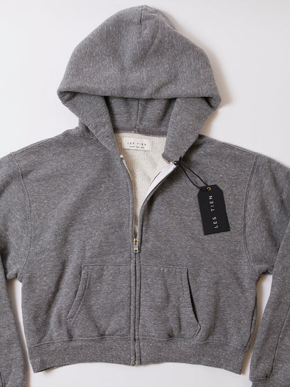 【NEW】LES TIEN_ZENDAYA ZIP HOODIE_W-TB-1059