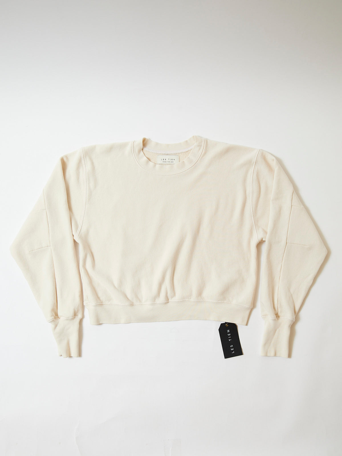 【NEW】LES TIEN_RIDER CROP CREW_W-CF-1049