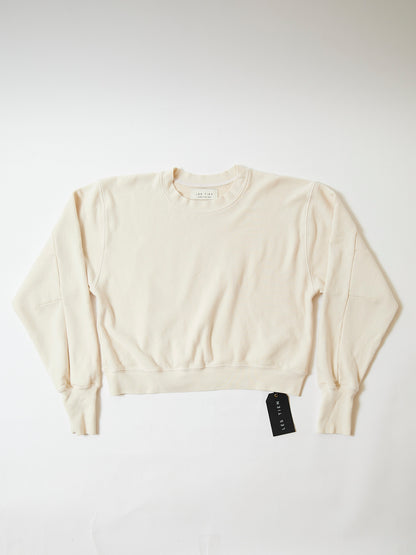 【NEW】LES TIEN_RIDER CROP CREW_W-CF-1049