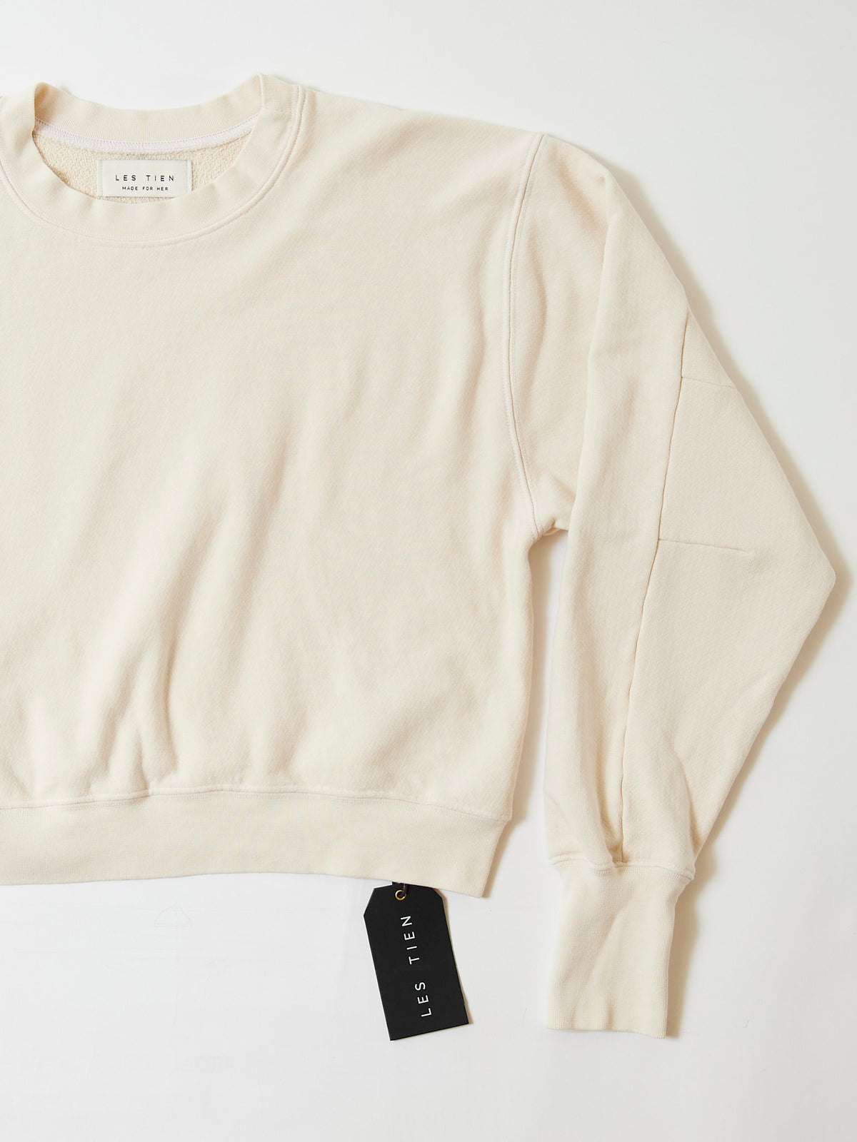 【NEW】LES TIEN_RIDER CROP CREW_W-CF-1049