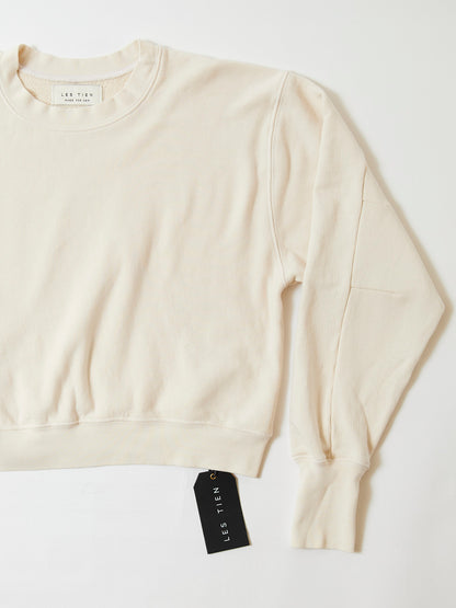 【NEW】LES TIEN_RIDER CROP CREW_W-CF-1049