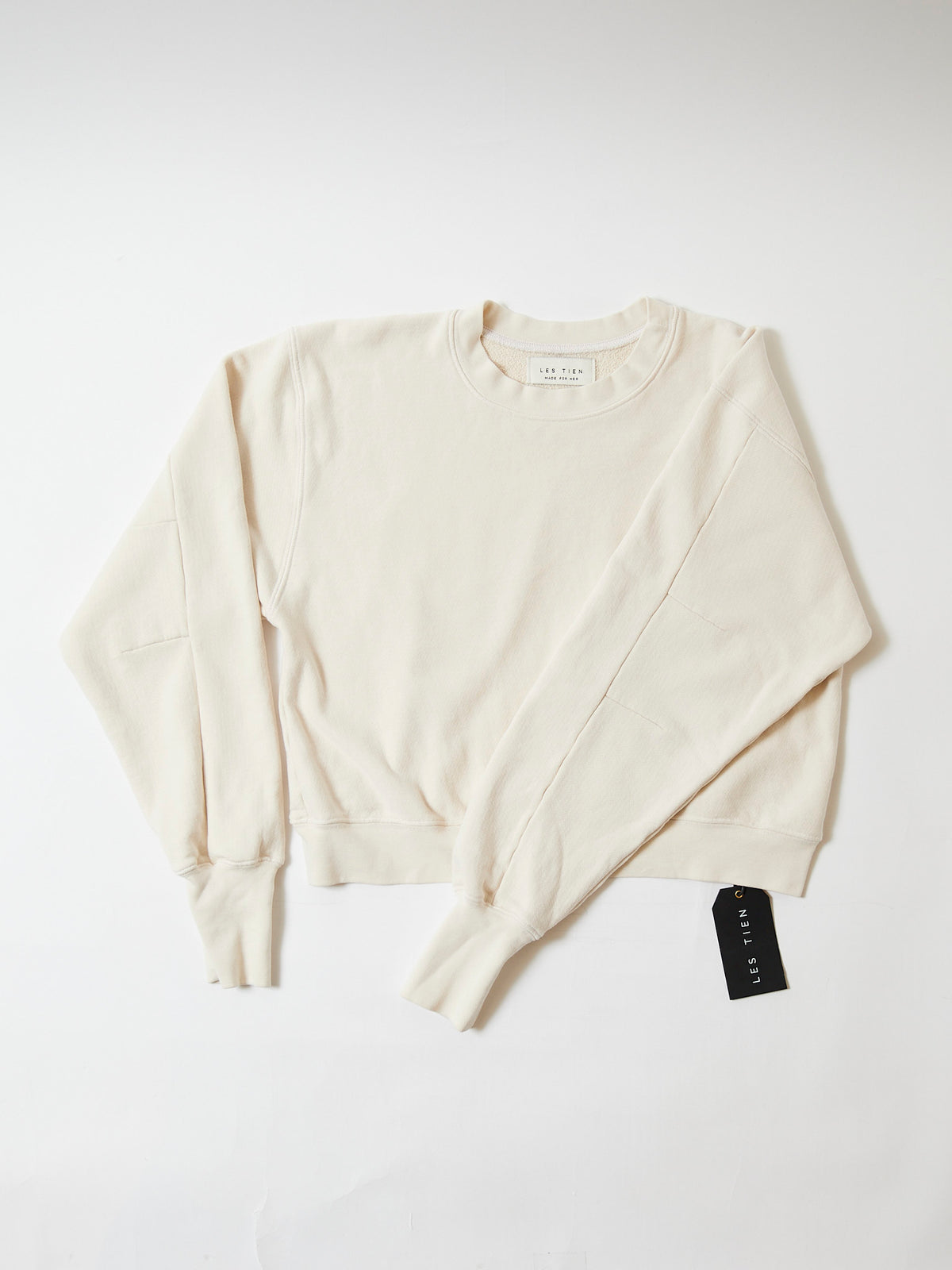 【NEW】LES TIEN_RIDER CROP CREW_W-CF-1049