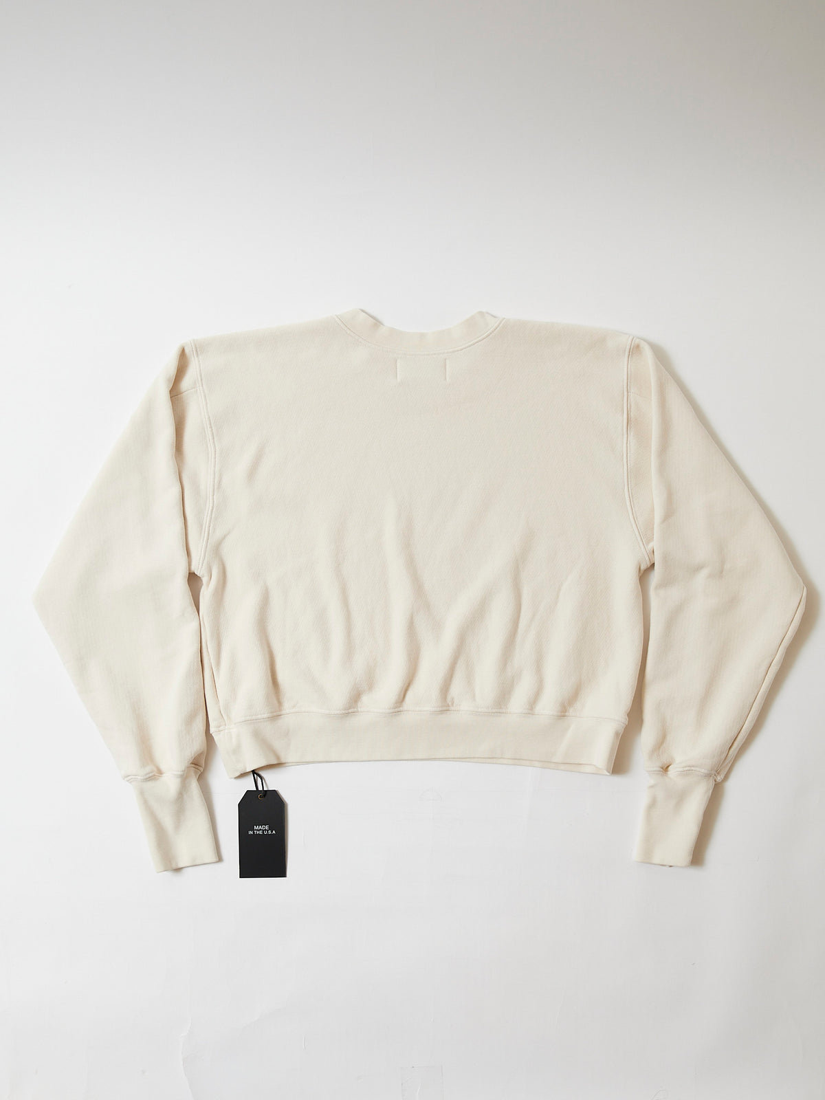 【NEW】LES TIEN_RIDER CROP CREW_W-CF-1049