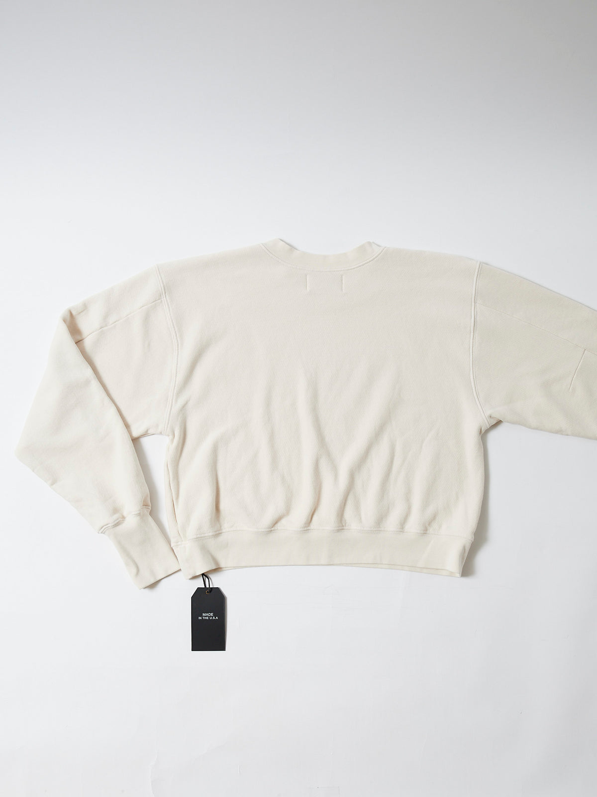 【NEW】LES TIEN_RIDER CROP CREW_W-CF-1049
