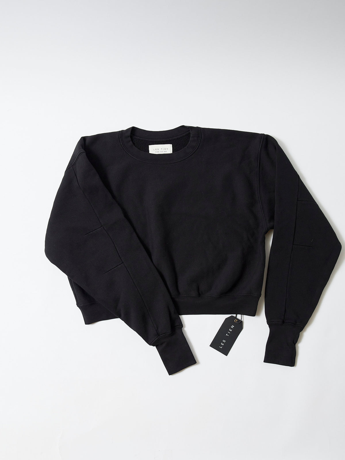【NEW】LES TIEN_RIDER CROP CREW_W-CF-1049