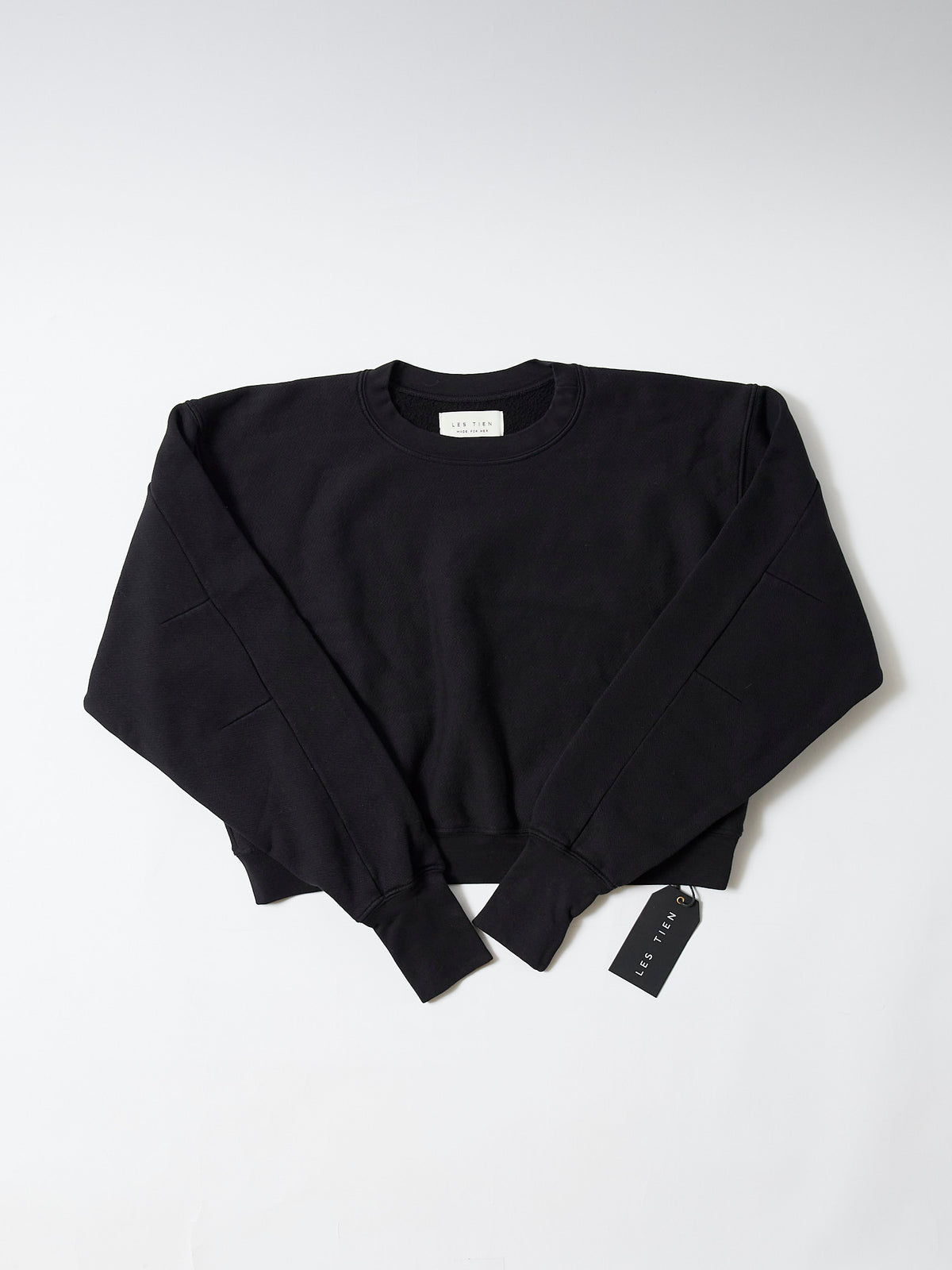 【NEW】LES TIEN_RIDER CROP CREW_W-CF-1049