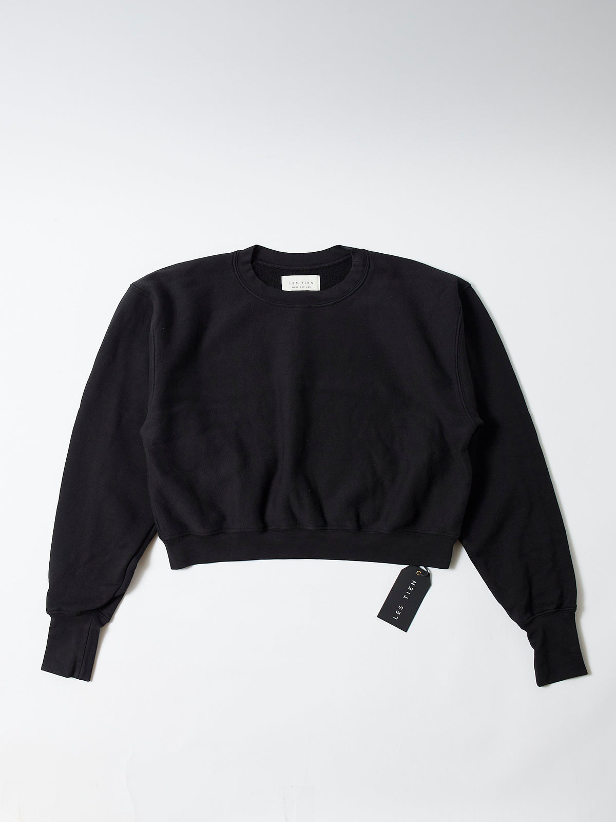 【NEW】LES TIEN_RIDER CROP CREW_W-CF-1049