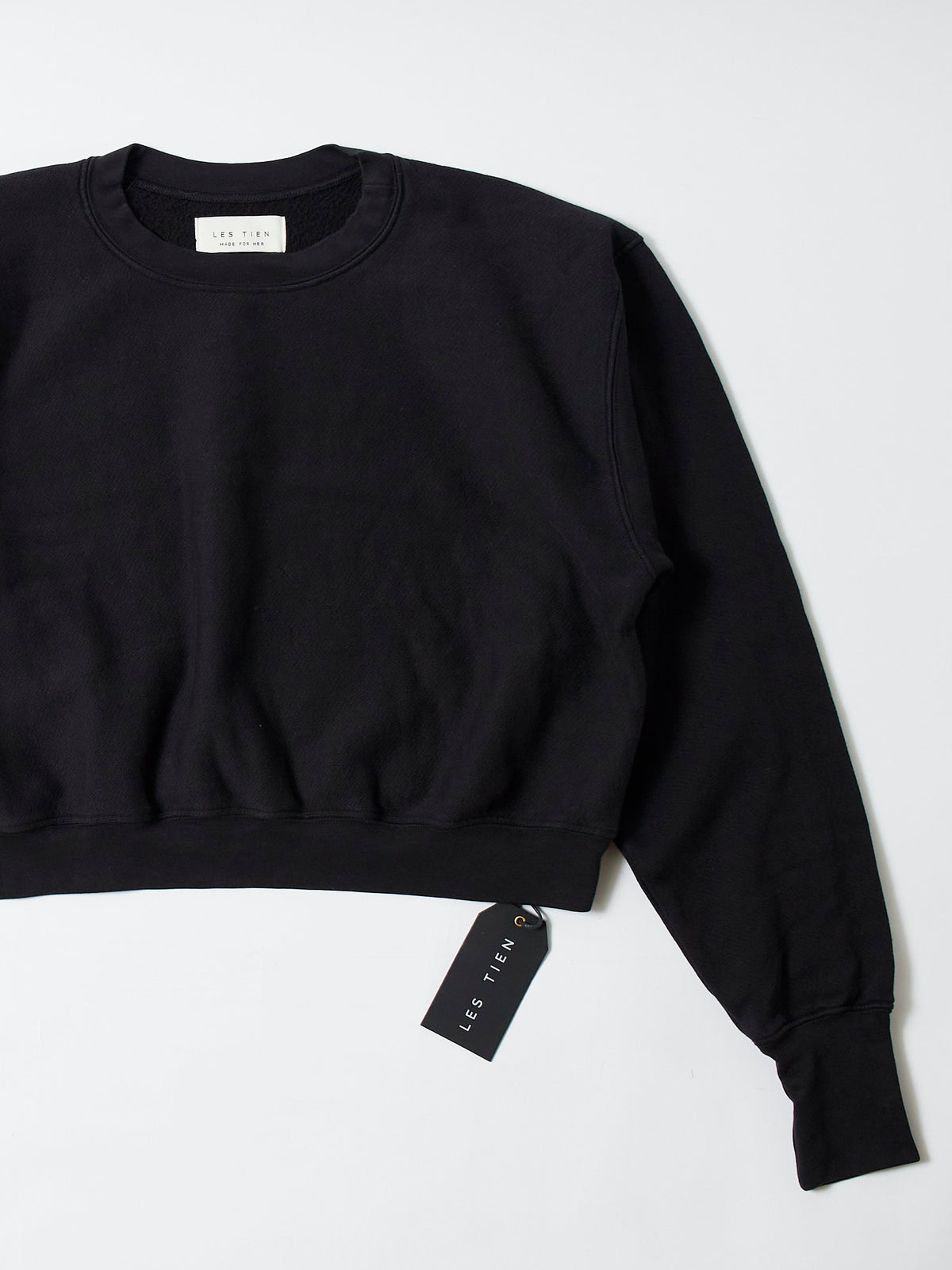 【NEW】LES TIEN_RIDER CROP CREW_W-CF-1049