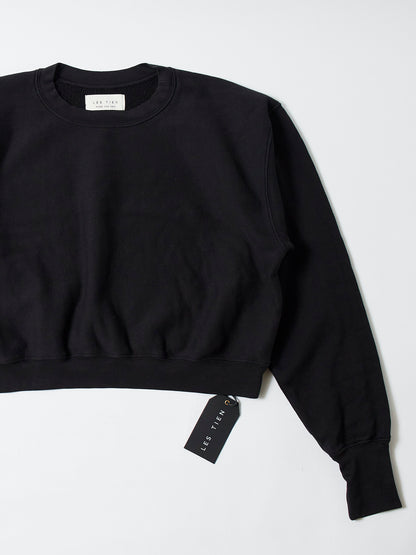 【NEW】LES TIEN_RIDER CROP CREW_W-CF-1049
