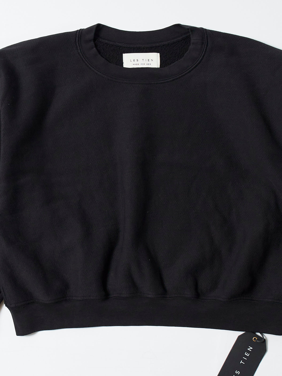 【NEW】LES TIEN_RIDER CROP CREW_W-CF-1049
