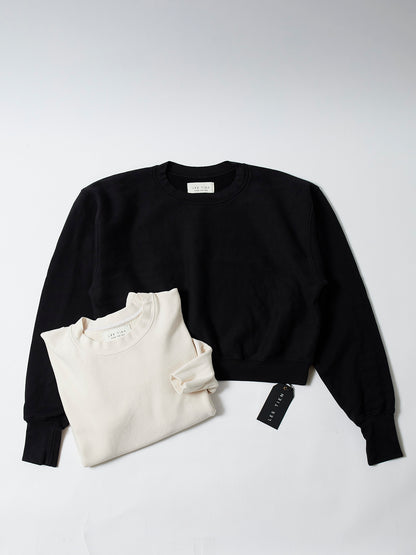 【NEW】LES TIEN_RIDER CROP CREW_W-CF-1049