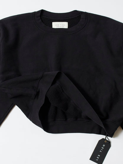 【NEW】LES TIEN_RIDER CROP CREW_W-CF-1049