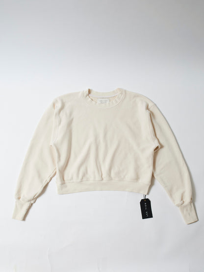 【NEW】LES TIEN_RIDER CROP CREW_W-CF-1049