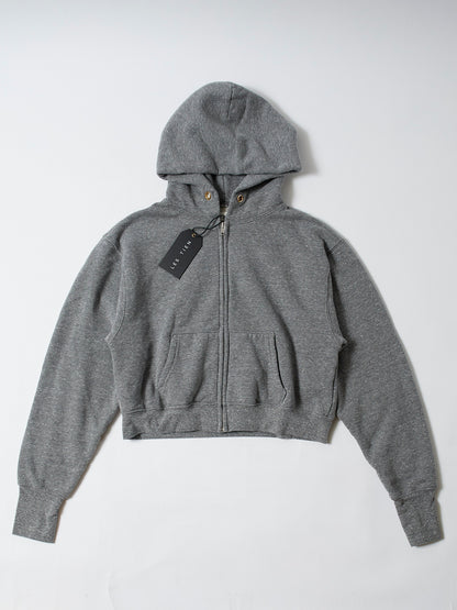 【NEW】LES TIEN_ZENDAYA ZIP HOODIE_W-TB-1059