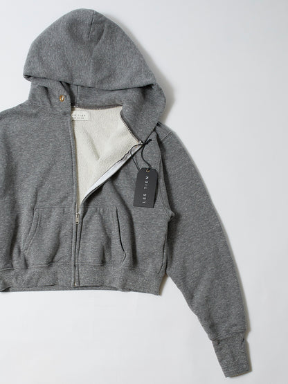 【NEW】LES TIEN_ZENDAYA ZIP HOODIE_W-TB-1059