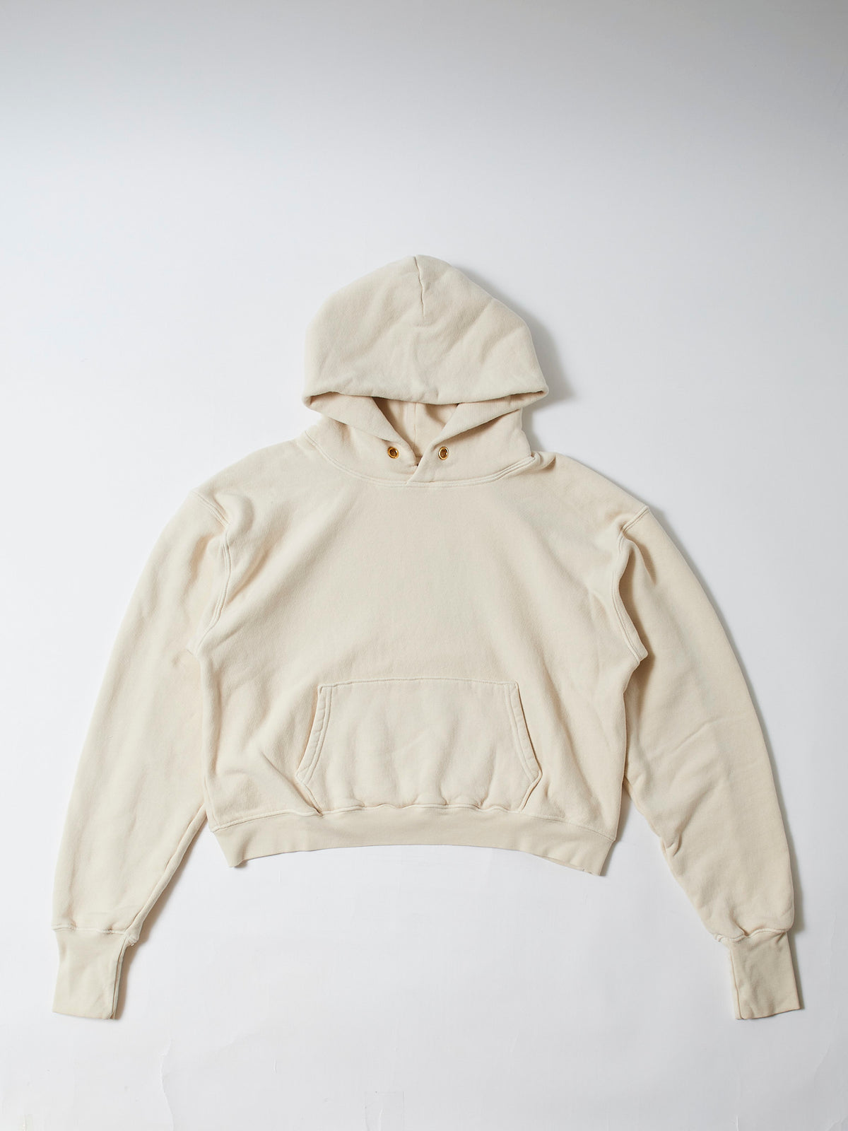 【NEW】LES TIEN_CARA CROP HOODIE_W-CF-1050