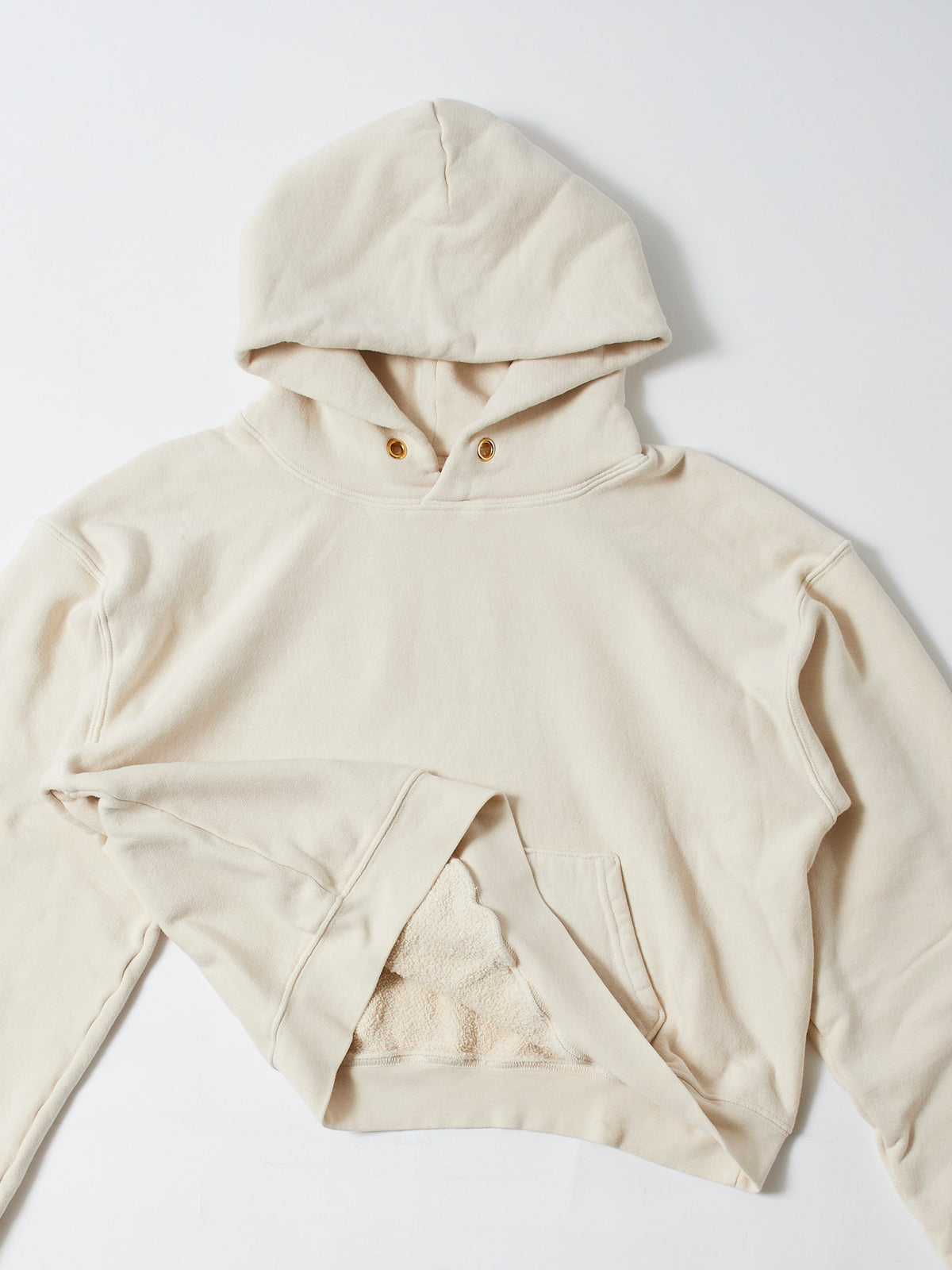 【NEW】LES TIEN_CARA CROP HOODIE_W-CF-1050