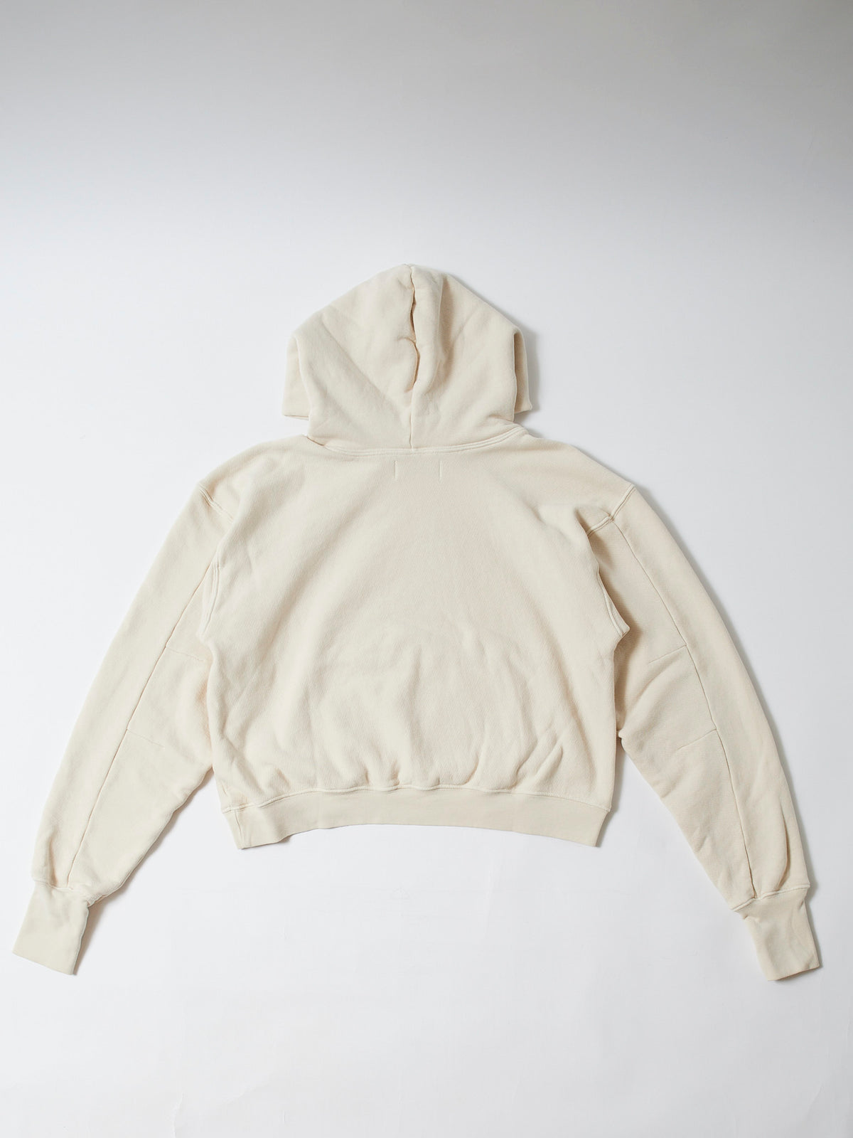 【NEW】LES TIEN_CARA CROP HOODIE_W-CF-1050