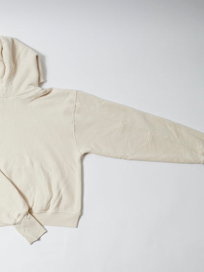 【NEW】LES TIEN_CARA CROP HOODIE_W-CF-1050