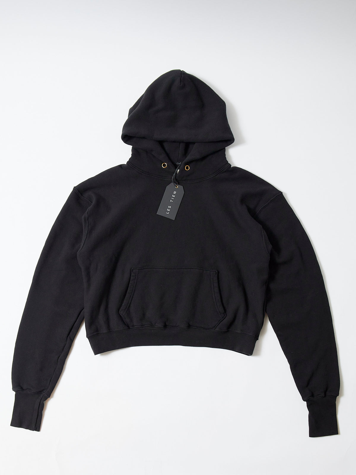 【NEW】LES TIEN_CARA CROP HOODIE_W-CF-1050