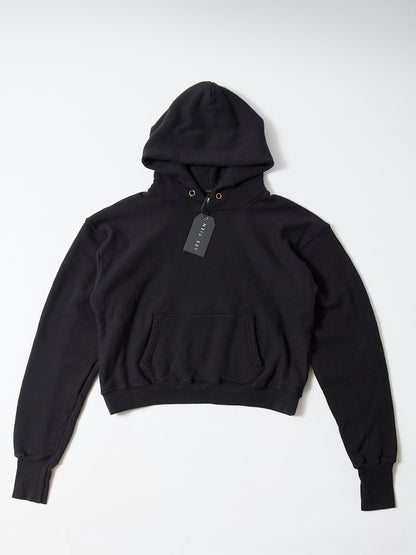 【NEW】LES TIEN_CARA CROP HOODIE_W-CF-1050