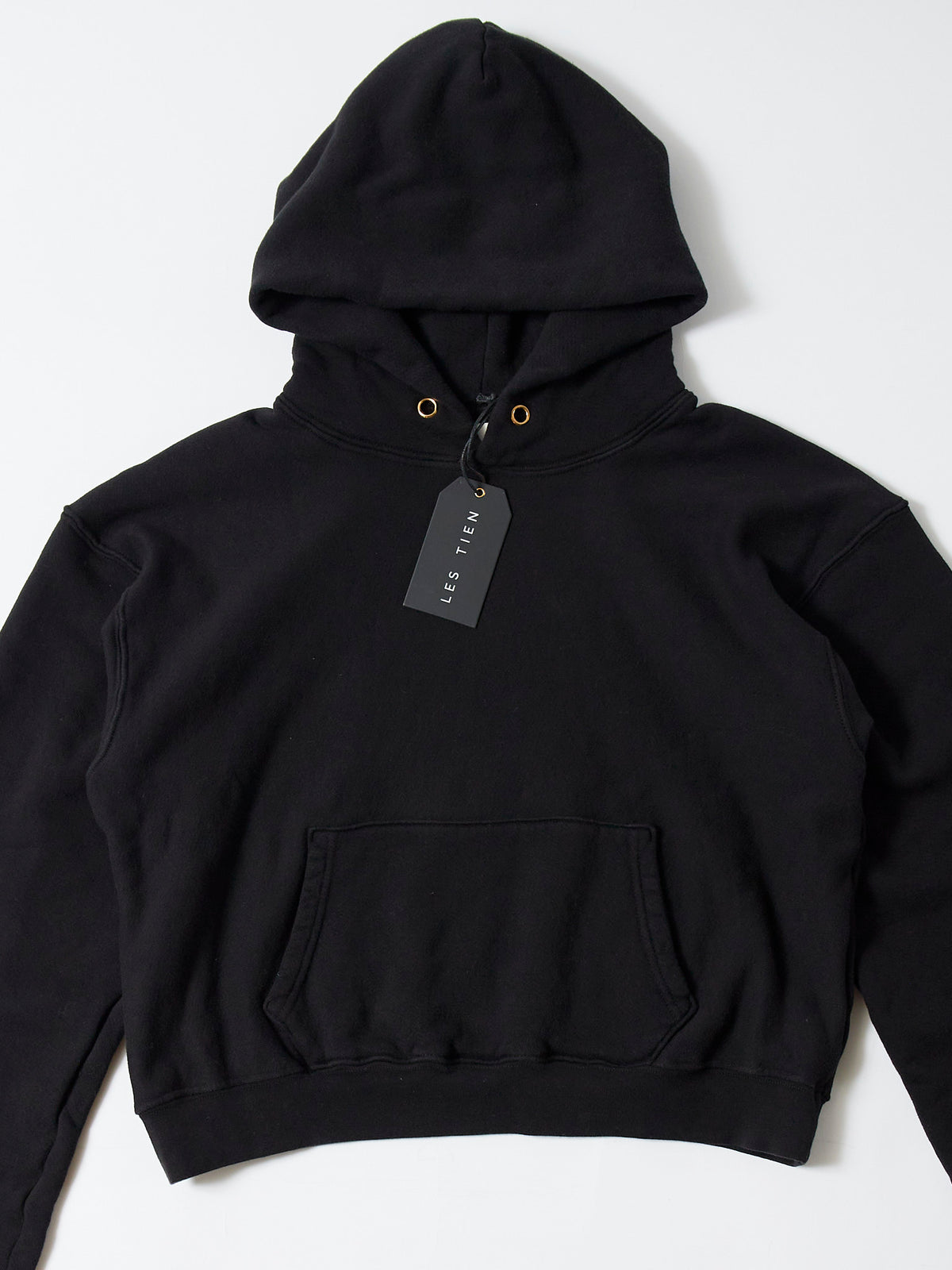 【NEW】LES TIEN_CARA CROP HOODIE_W-CF-1050