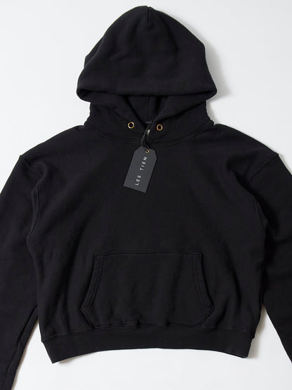 【NEW】LES TIEN_CARA CROP HOODIE_W-CF-1050