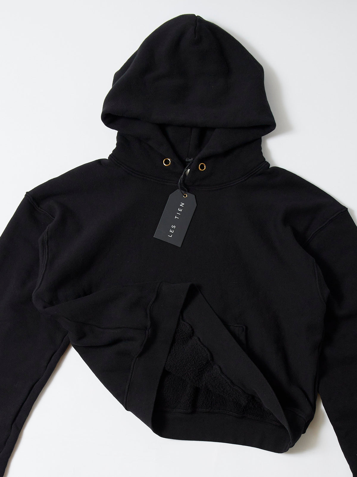 【NEW】LES TIEN_CARA CROP HOODIE_W-CF-1050
