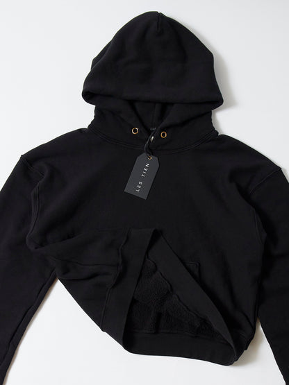 【NEW】LES TIEN_CARA CROP HOODIE_W-CF-1050
