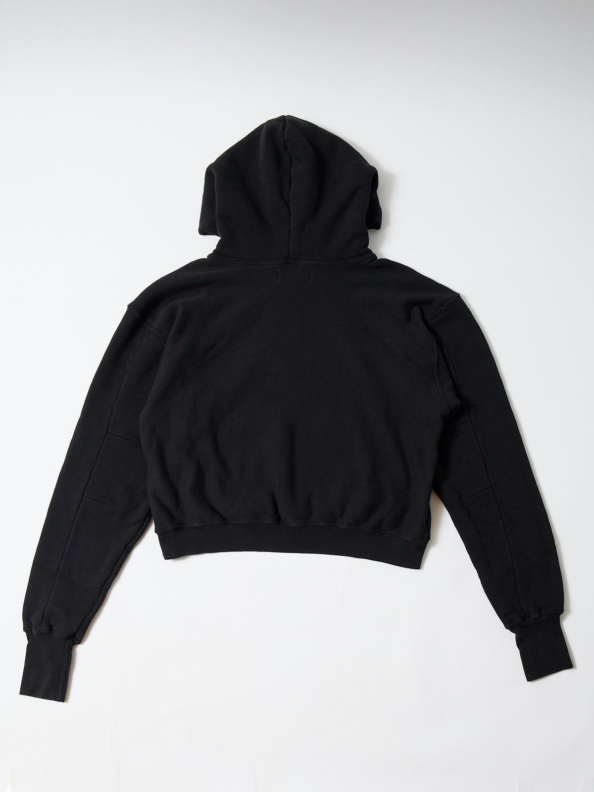 【NEW】LES TIEN_CARA CROP HOODIE_W-CF-1050