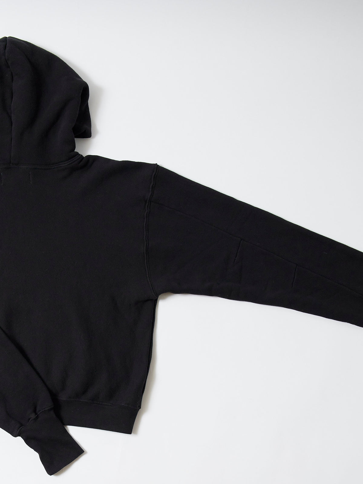 【NEW】LES TIEN_CARA CROP HOODIE_W-CF-1050