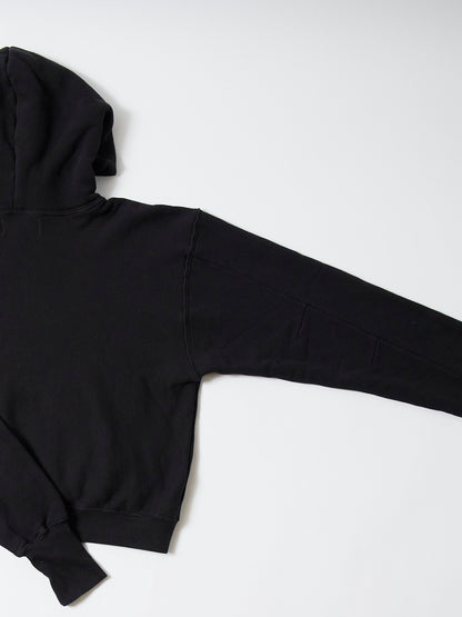 【NEW】LES TIEN_CARA CROP HOODIE_W-CF-1050