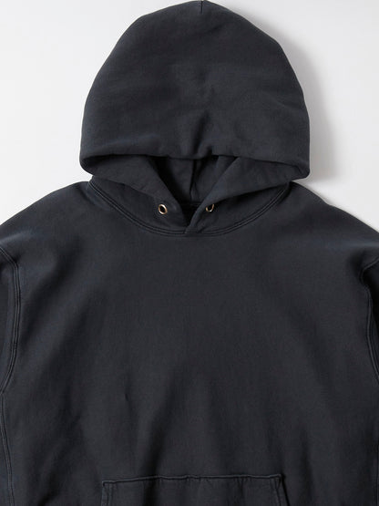 【NEW COLOR】LES TIEN_CROPPED HOODIE_CF-1001 (FADED BLACK)