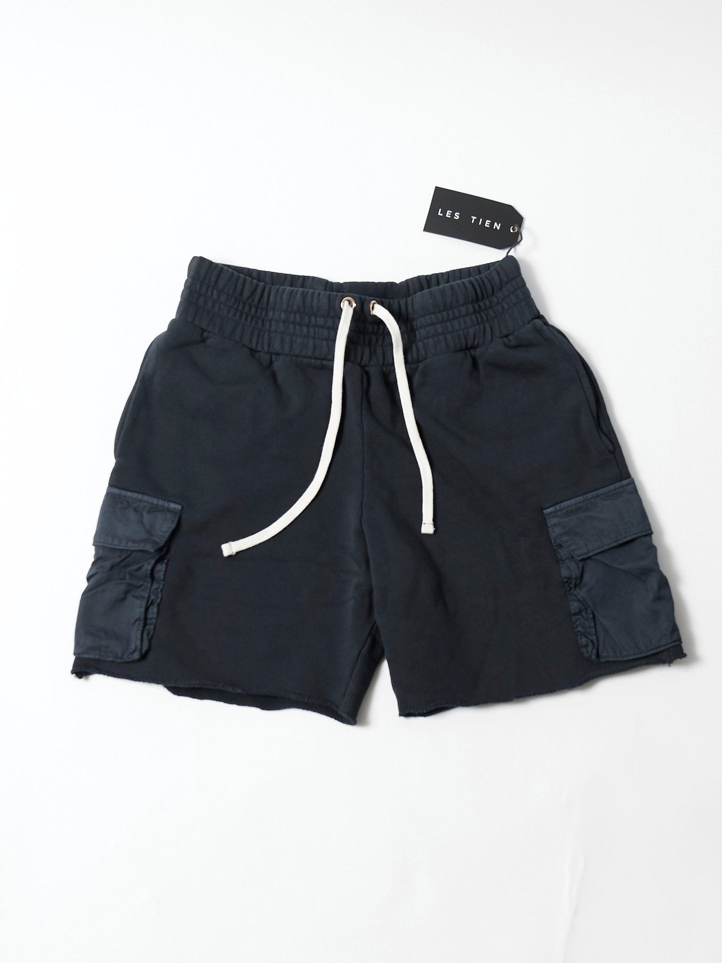 【NEW COLOR】LES TIEN_CARGO YACHT SHORT_CF-3047 (FADED BLACK)