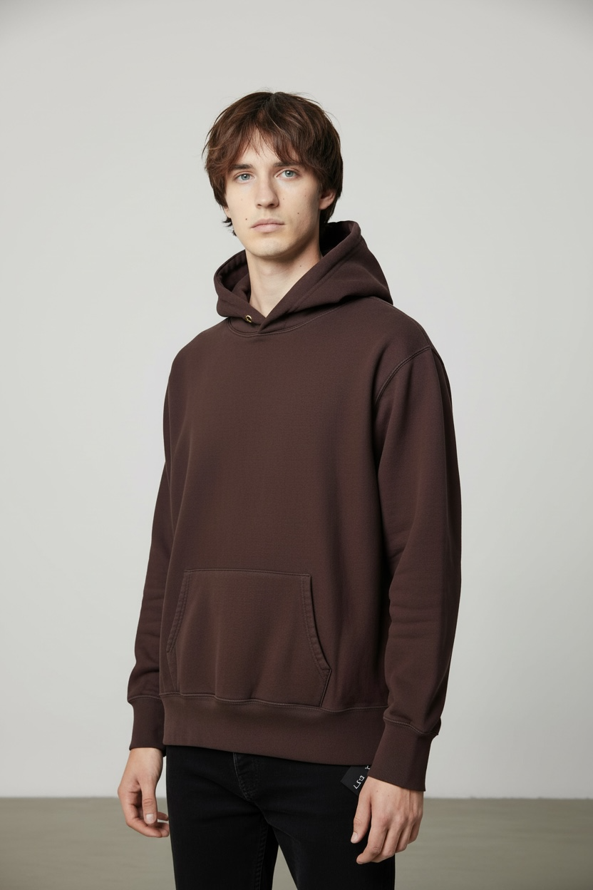 【NEW】LES TIEN_CROPPPED HOODIE_CF-1001-PD