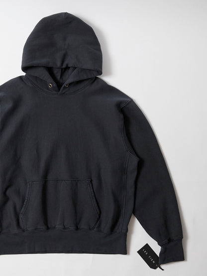 【NEW COLOR】LES TIEN_CROPPED HOODIE_CF-1001 (FADED BLACK)