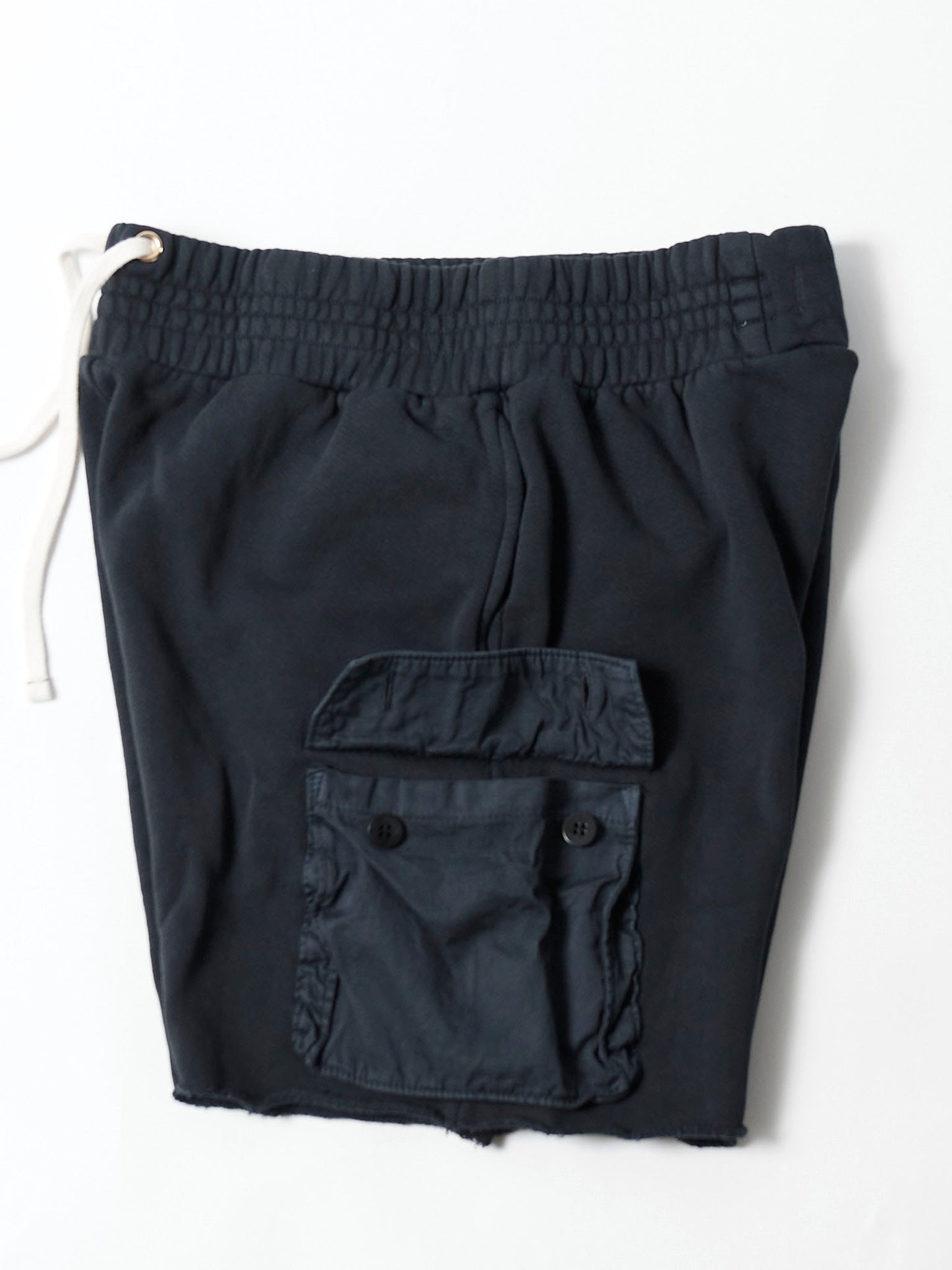 【NEW COLOR】LES TIEN_CARGO YACHT SHORT_CF-3047 (FADED BLACK)
