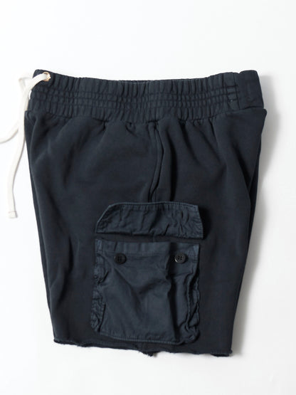 【NEW COLOR】LES TIEN_CARGO YACHT SHORT_CF-3047 (FADED BLACK)