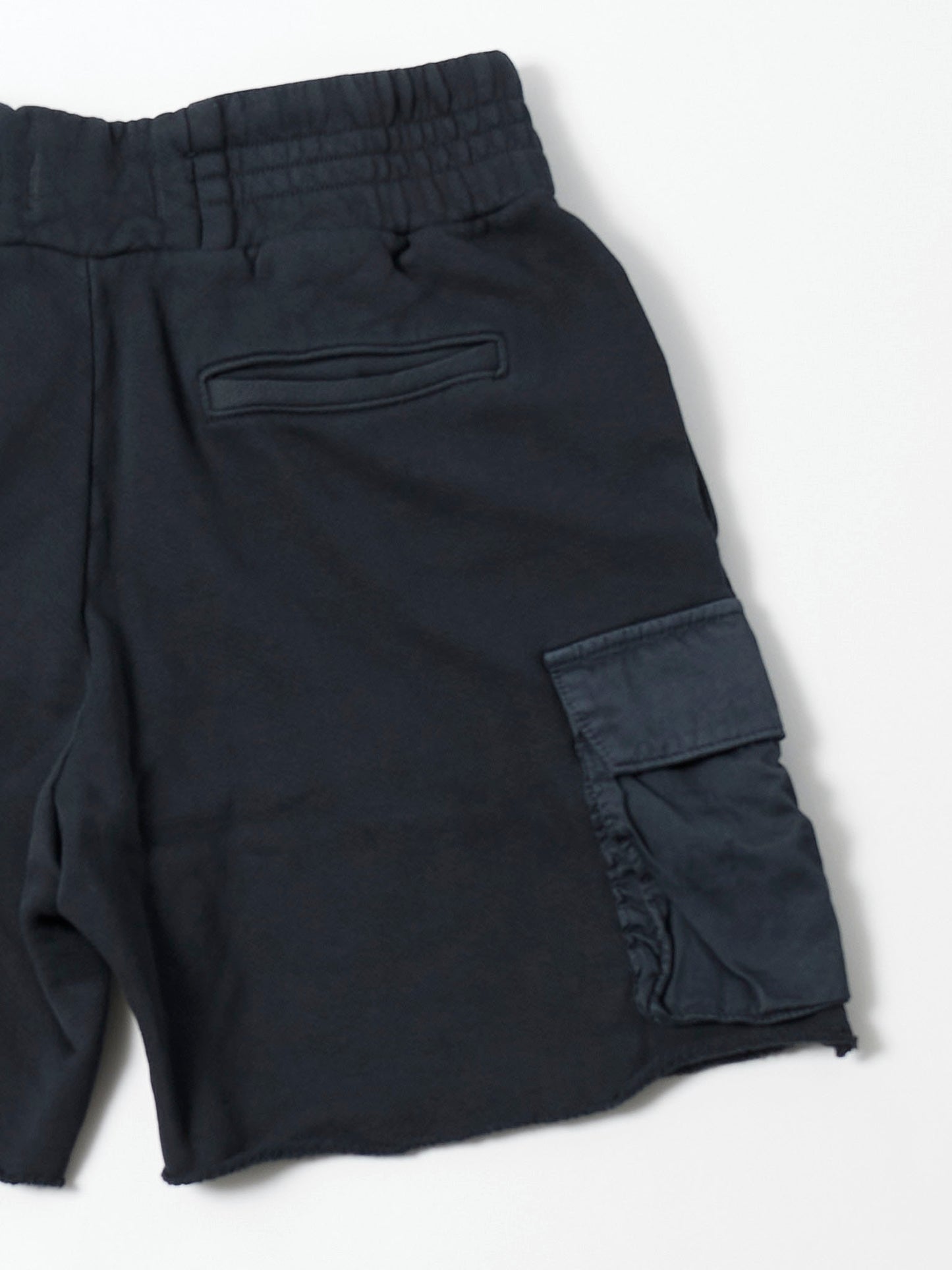 【NEW COLOR】LES TIEN_CARGO YACHT SHORT_CF-3047 (FADED BLACK)