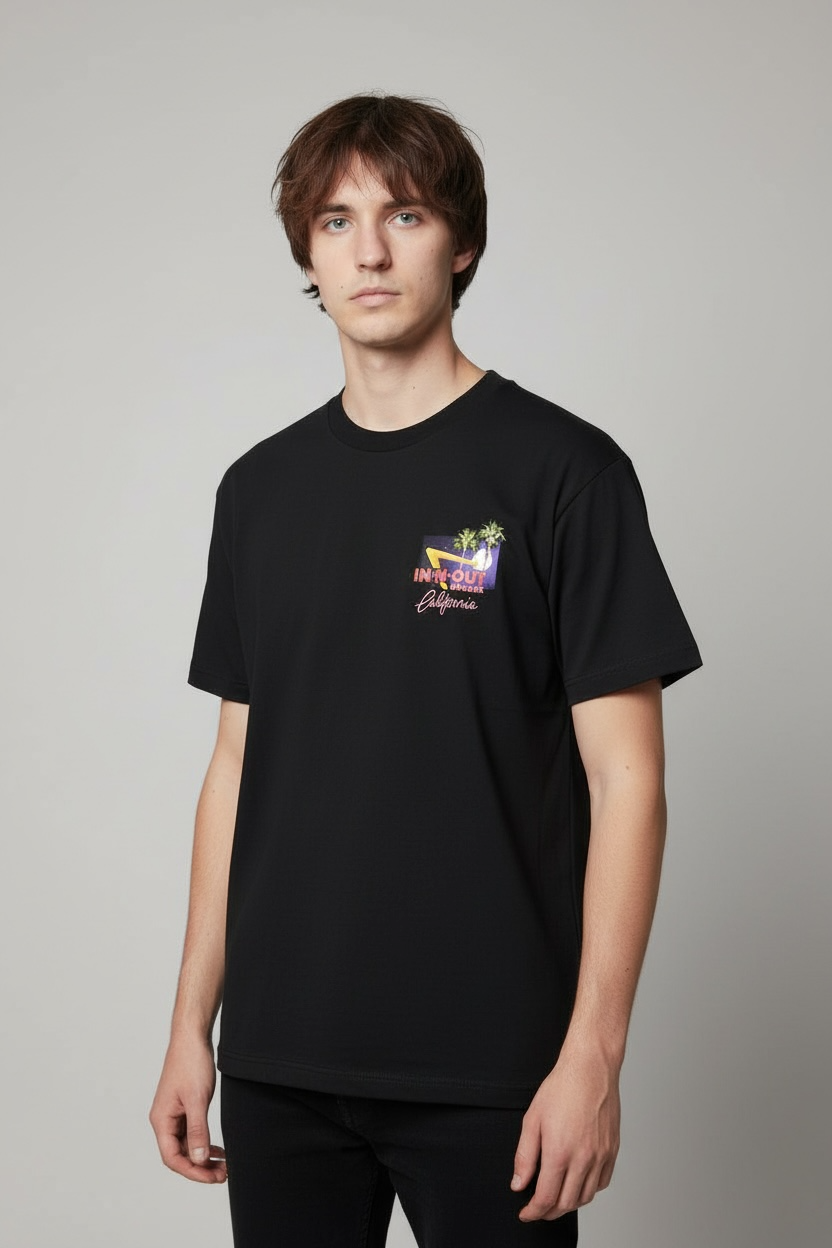 【LA 買い付け】 IN-N-OUT BURGER S/S TEE "Stayin' the Same"