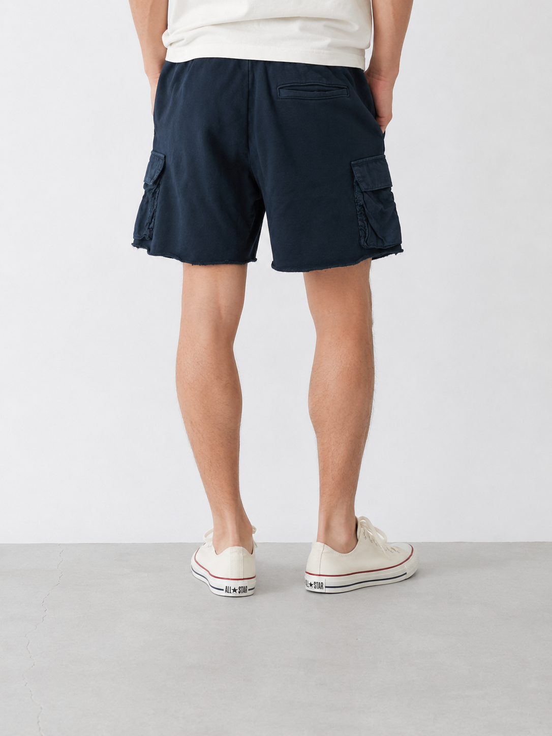 【NEW COLOR】LES TIEN_CARGO YACHT SHORT_CF-3047 (FADED BLACK)