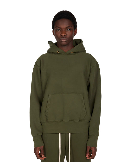 LES TIEN_CROP HOODIE_AW SEASONAL COLOR_CF-1001