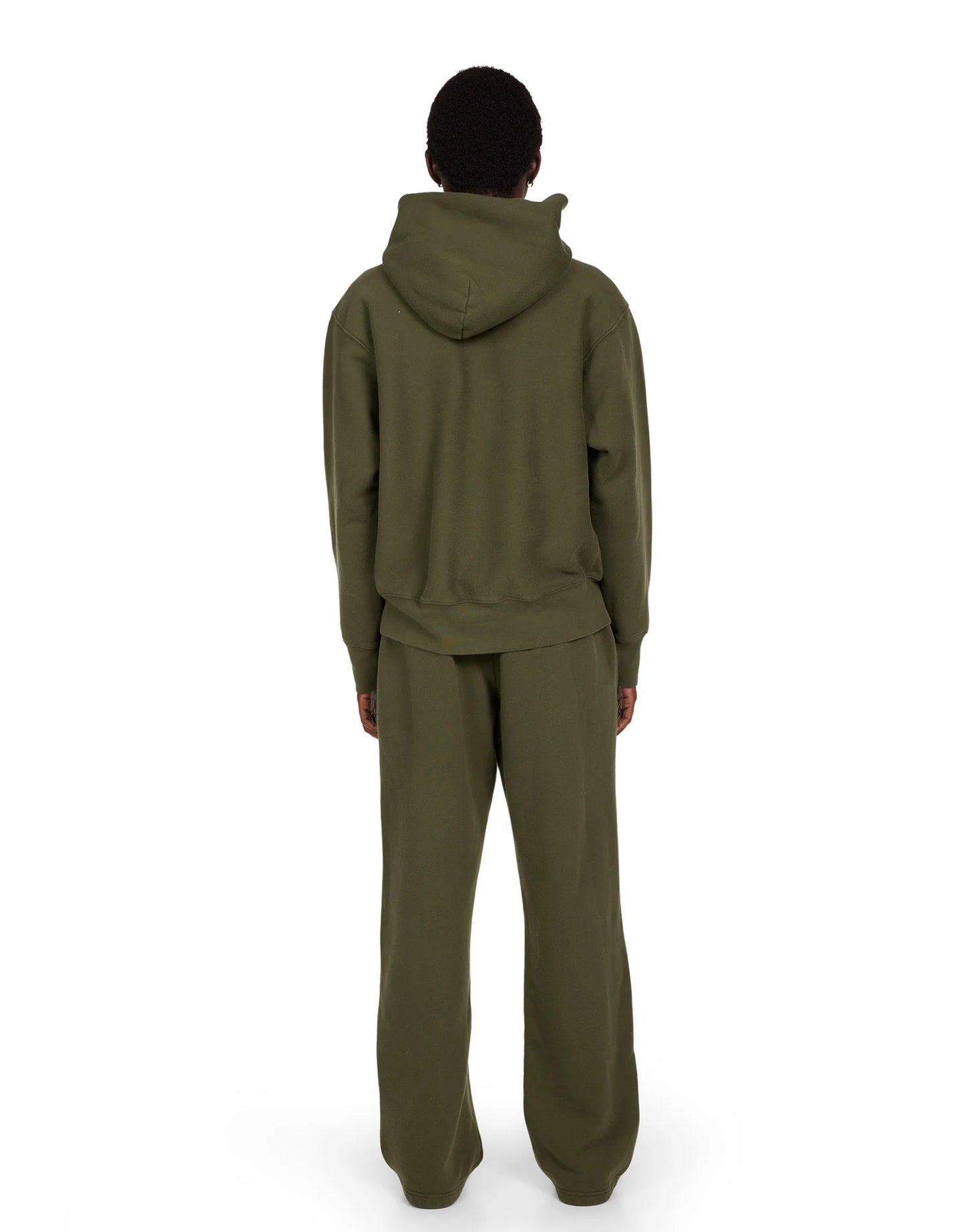 LES TIEN_CROP HOODIE_CF-1001