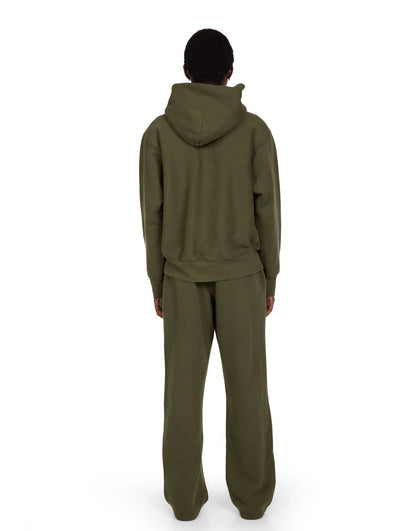 LES TIEN_CROP HOODIE_CF-1001