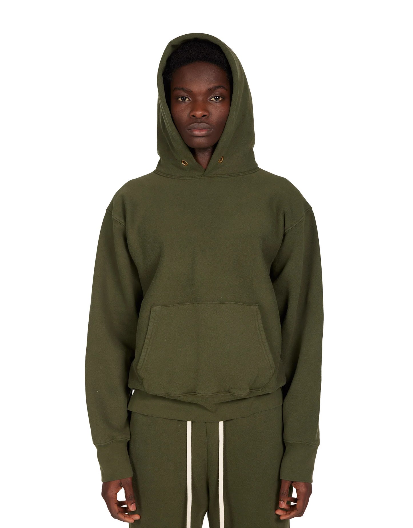 LES TIEN_CROP HOODIE_CF-1001