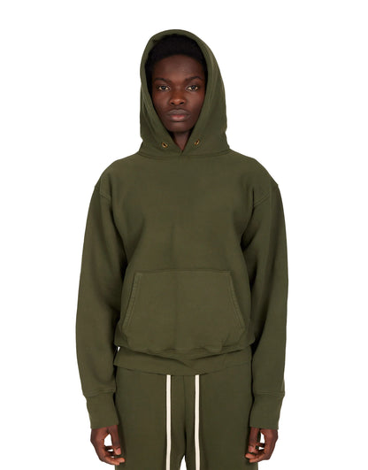 LES TIEN_CROP HOODIE_CF-1001