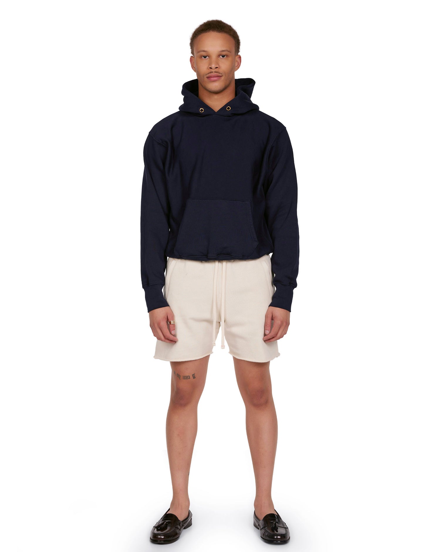 LES TIEN_CROPPED HOODIE_CF-1001