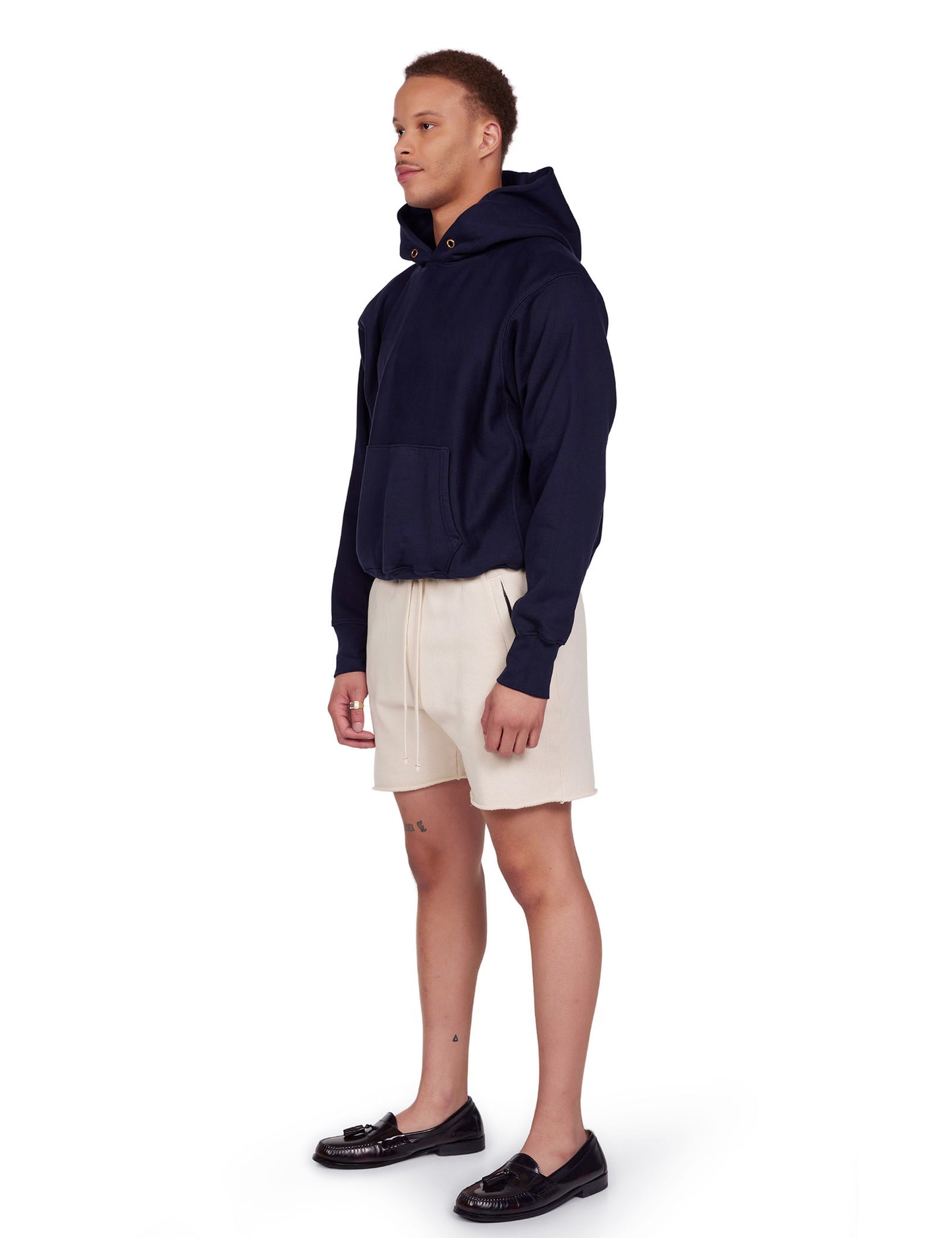 LES TIEN_CROPPED HOODIE_CF-1001