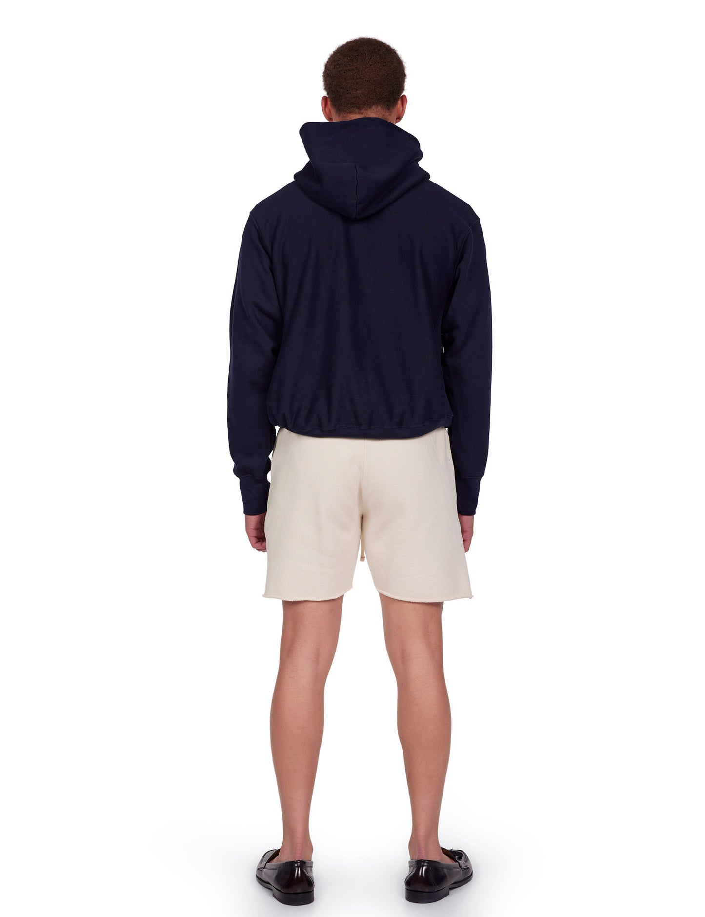 LES TIEN_CROPPED HOODIE_CF-1001