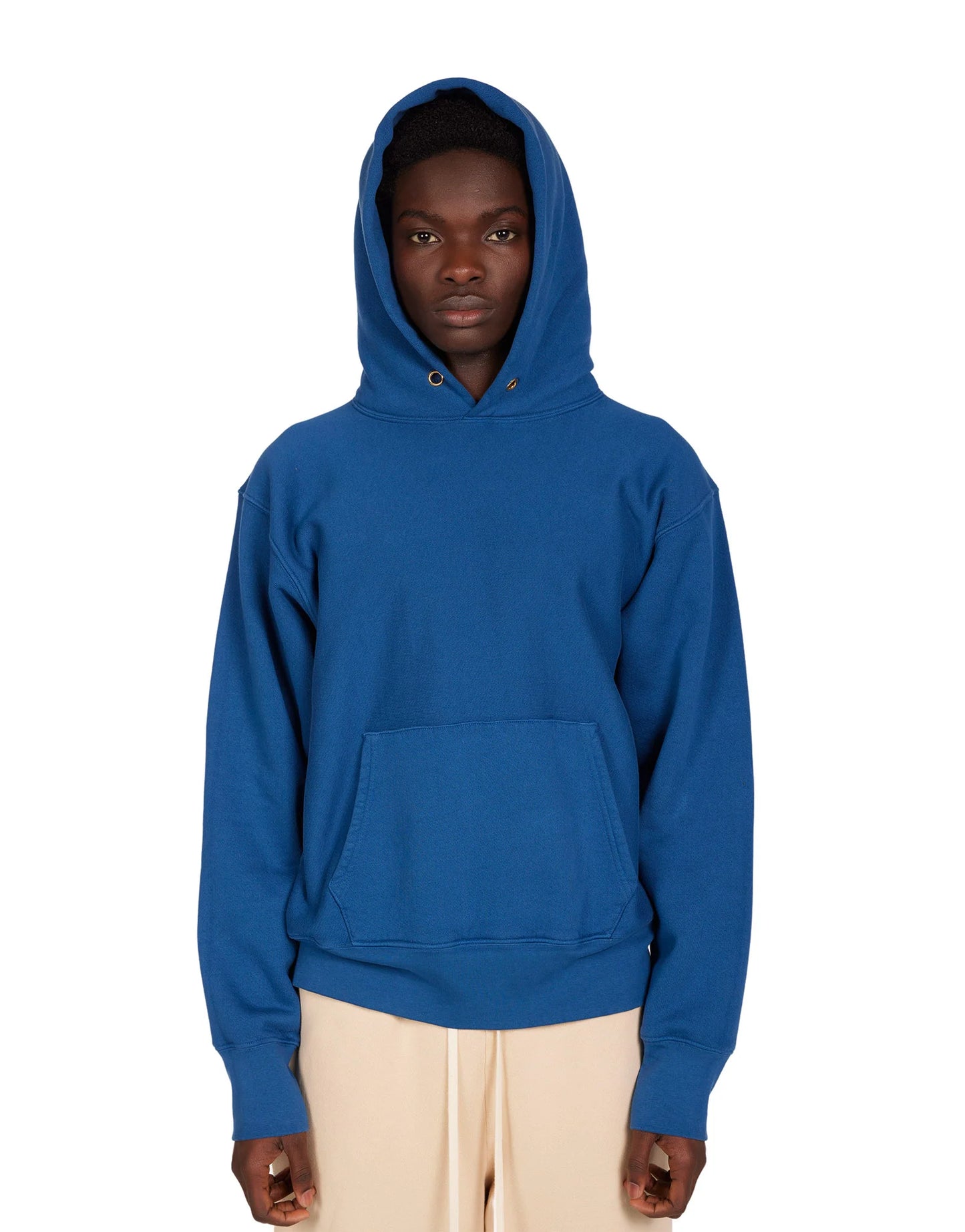 LES TIEN_CROP HOODIE_AW SEASONAL COLOR_CF-1001